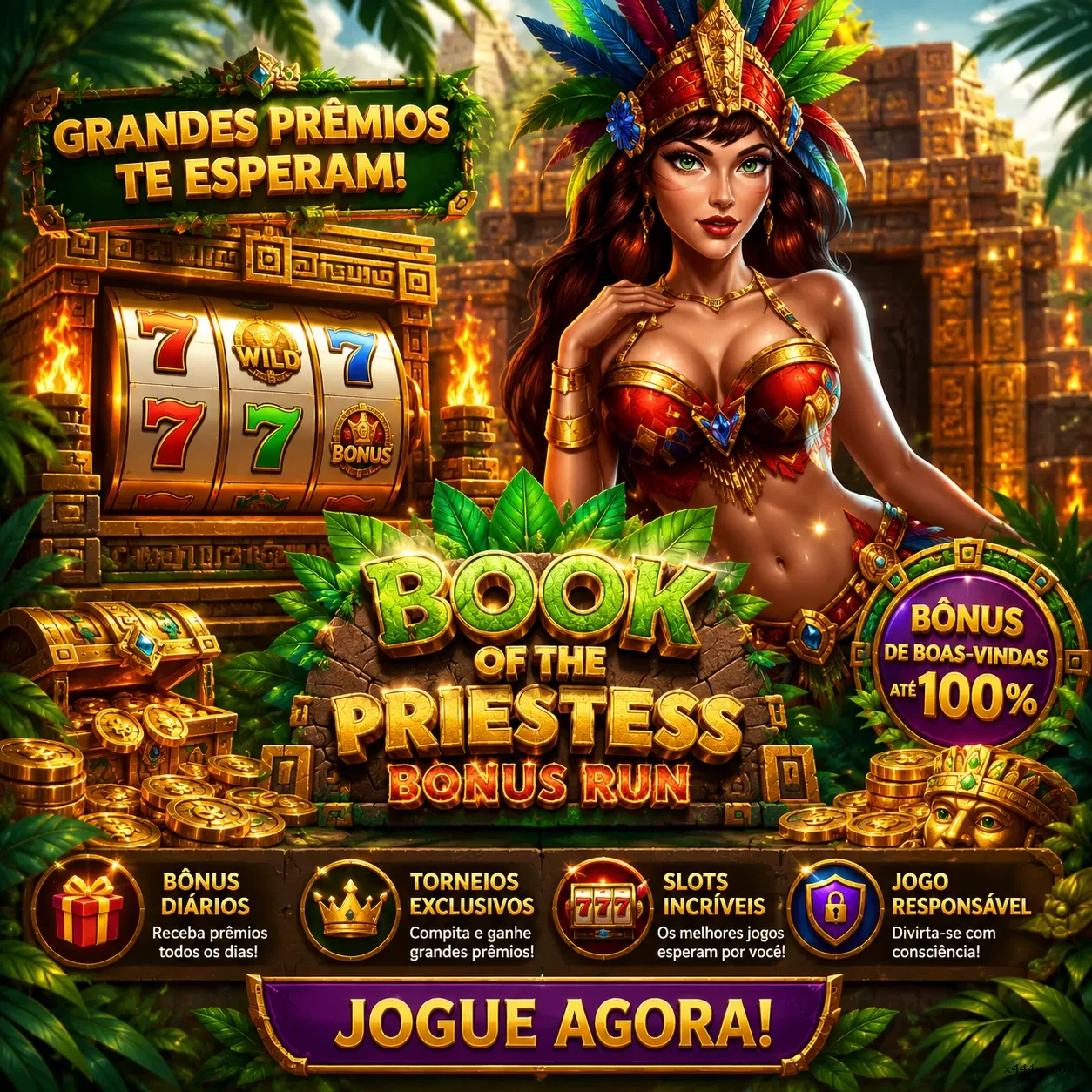Explorando BookOfThePriestess: Um Mergulho no Mundo de X444